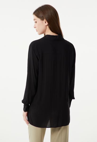 Damen Bluse schwarz